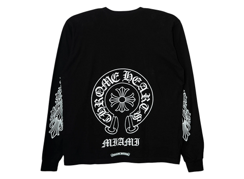 Chrome Hearts Horseshoe Floral L/S T-Shirt Miami (Pre-Owned)
