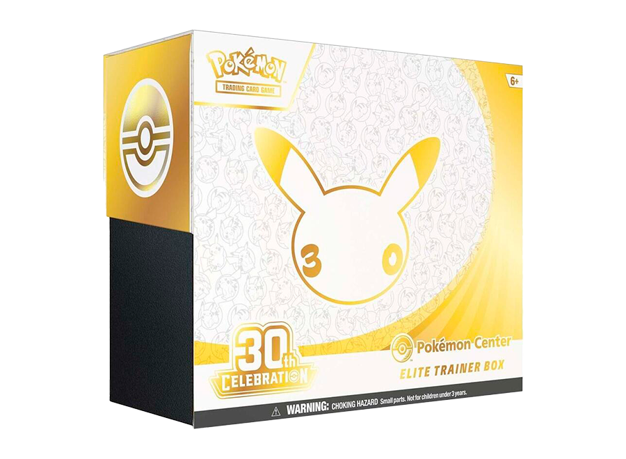 Pokemon 30th Celebration Pokemon Center Elite Trainer Box