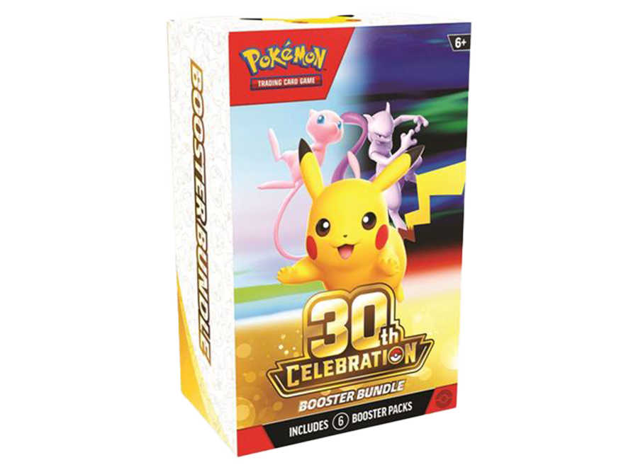 Pokemon 30th Celebration Booster Bundle