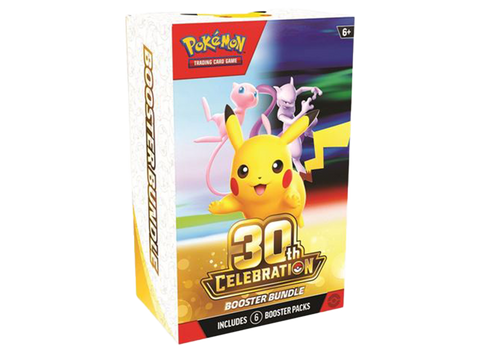 Pokemon 30th Celebration Booster Bundle
