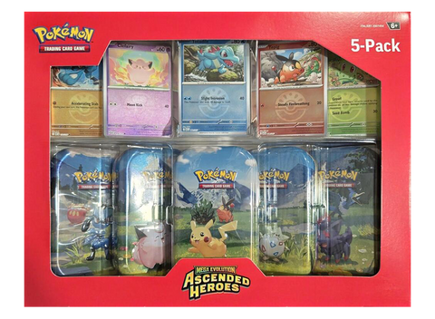 Pokemon Ascended Heroes 5 Pack