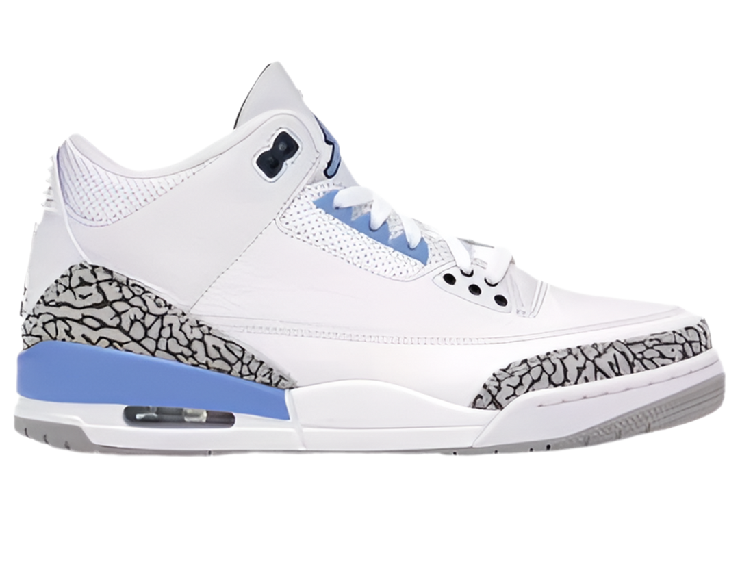 Jordan 3 Retro UNC (2020) (Pre-Owned)