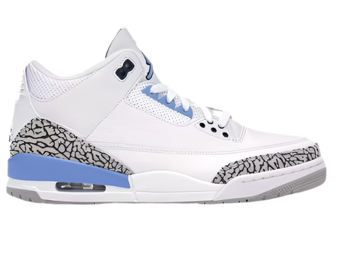 Jordan 3 Retro UNC (2020) (Pre-Owned)