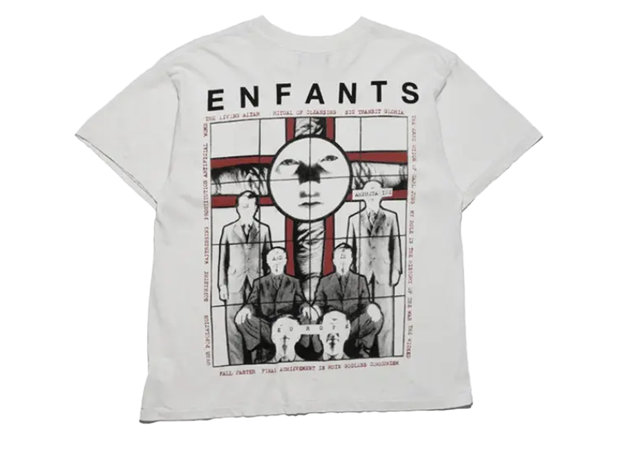 Enfantes Riches Deprimes ERD Ritual T-Shirt White