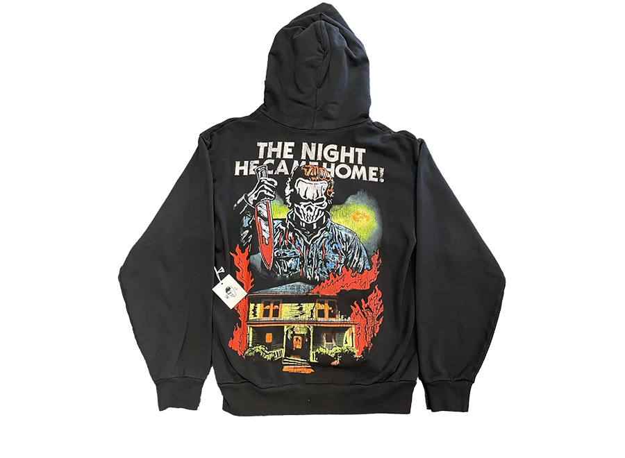 Warren Lotas Halloween The Night He Came Home Hoodie