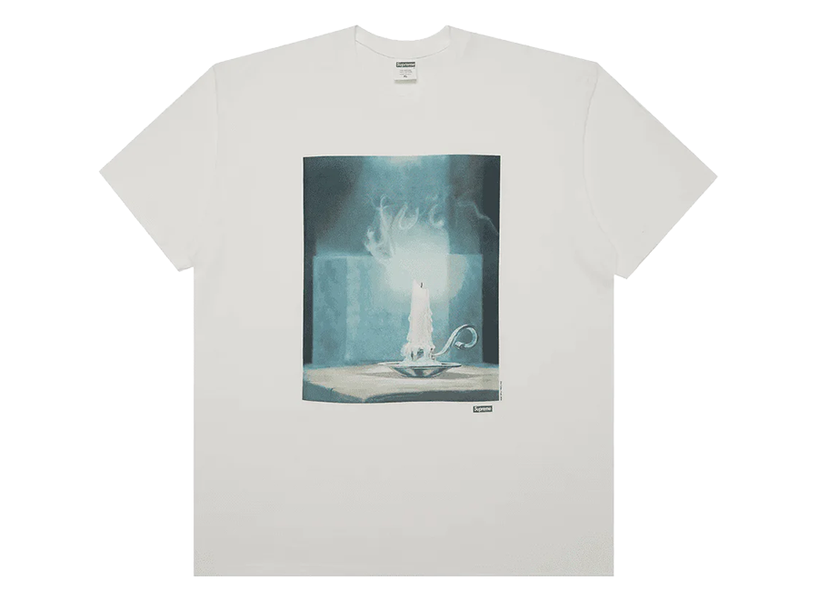 Supreme Candle Smoke "F*ck" T-Shirt White (Pre-Owned)