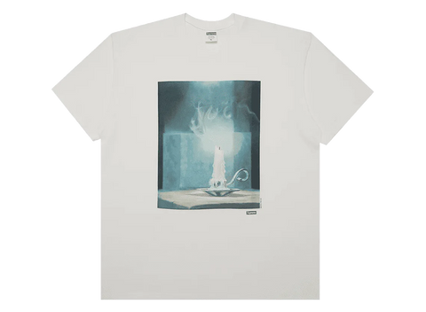 Supreme Candle Smoke "F*ck" T-Shirt White (Pre-Owned)