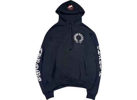 Chrome Hearts Matty Boy Chomper Horseshoe Hoodie Black (Pre-Owned)