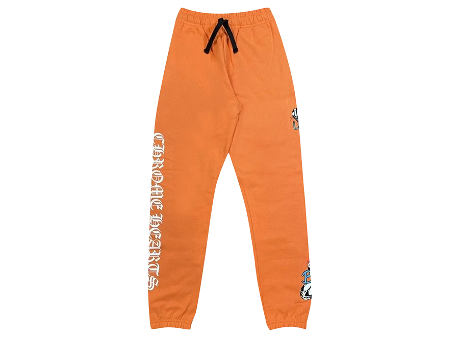 Chrome Hearts x Matty Boy PPO Link & Build Sweatpants Orange (Pre-Owned)