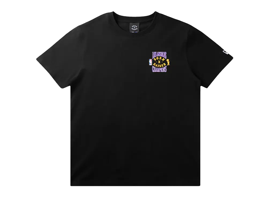 Born x Raised Los Angeles Lakers Championship Short-Sleeve T-Shirt Black (Pre-Owned)
