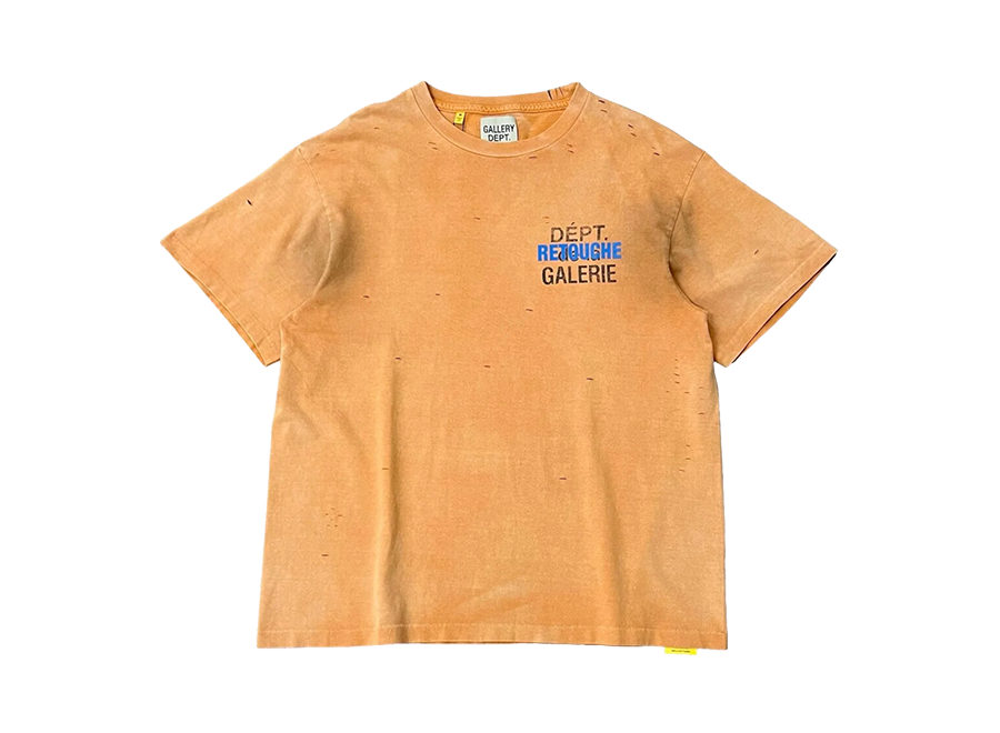 Gallery Dept. Retouche Damaged French T-Shirt (Pre-Owned)