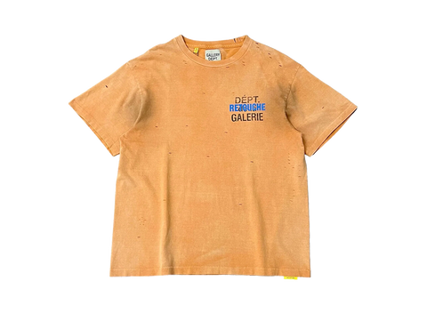 Gallery Dept. Retouche Damaged French T-Shirt (Pre-Owned)