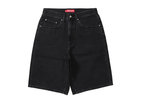 Supreme Baggy Denim Short (26SS) Black (Pre-Owned)