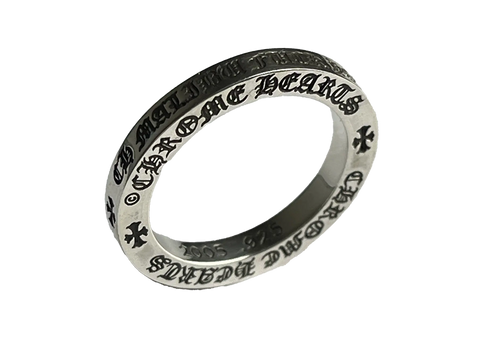 Chrome Hearts Spacer "C.H. Malibu F.U." Ring