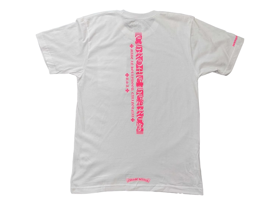 Chrome Hearts Tracks T-shirt White (Pre-Owned)