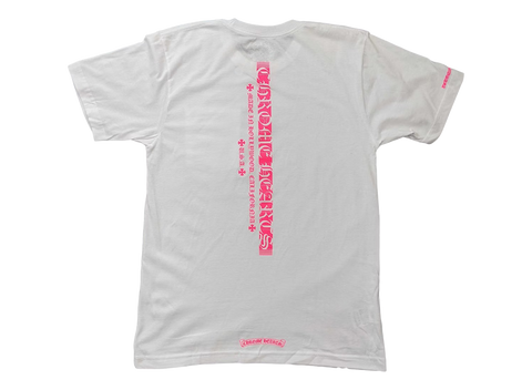 Chrome Hearts Tracks T-shirt White (Pre-Owned)