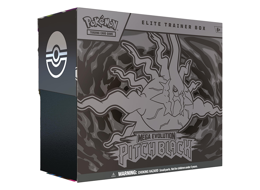 2026 Pokémon Mega Evolution Pitch Black Elite Trainer Box