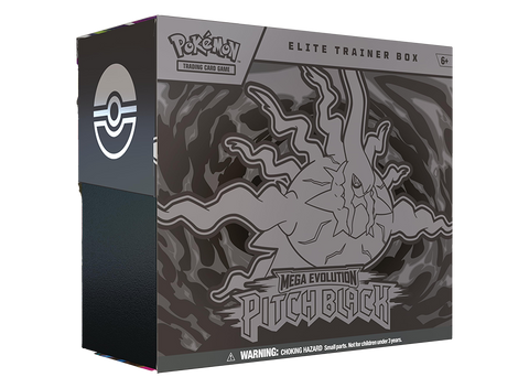 2026 Pokémon Mega Evolution Pitch Black Elite Trainer Box