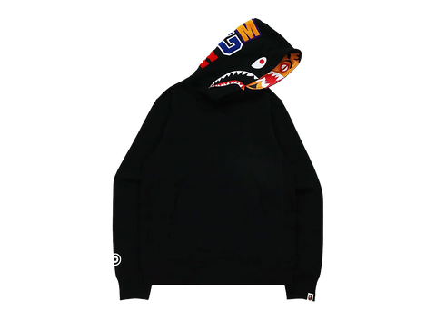 A Bathing Ape Shark Hoodie Black (Pre-Owned)