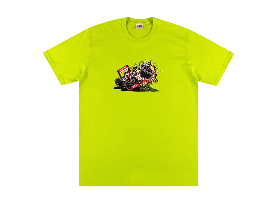 Supreme Crash T-Shirt Green