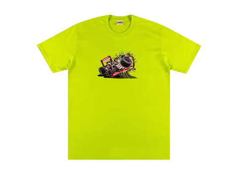 Supreme Crash T-Shirt Green (Pre-Owned)