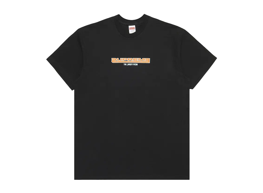 Supreme Connected T-Shirt Black (Pre-Owned)