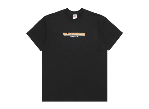 Supreme Connected T-Shirt Black (Pre-Owned)