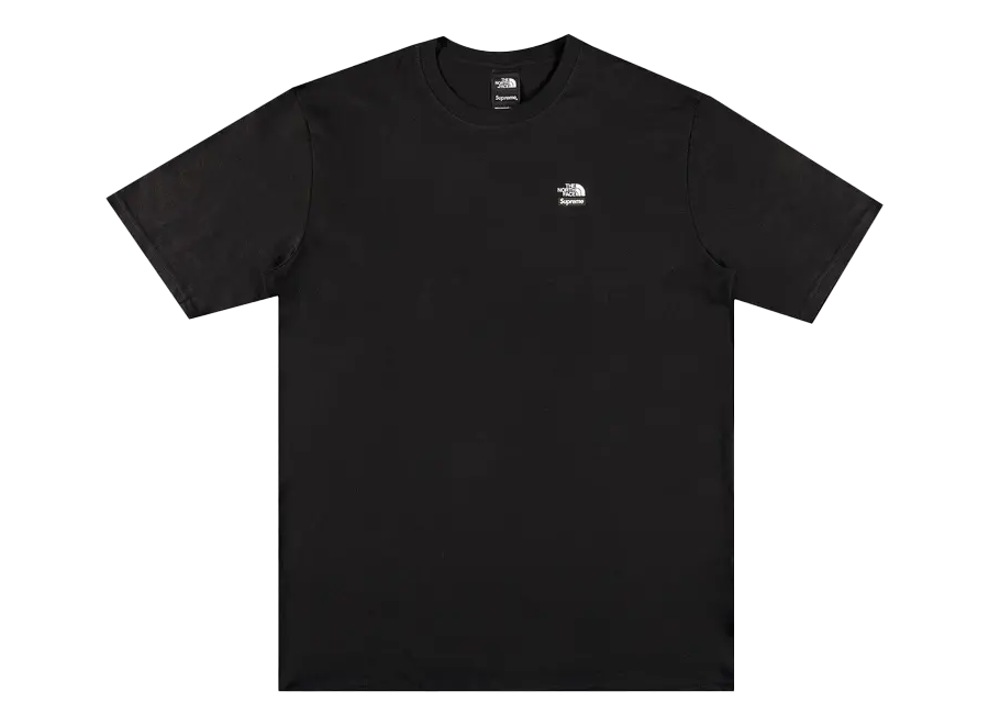 Supreme The North Face Mountains Tee Black