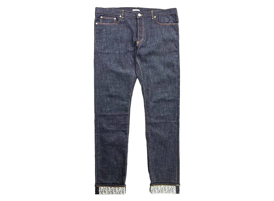 Dior Oblique Jeans Slim 17 Long (Pre-Owned)