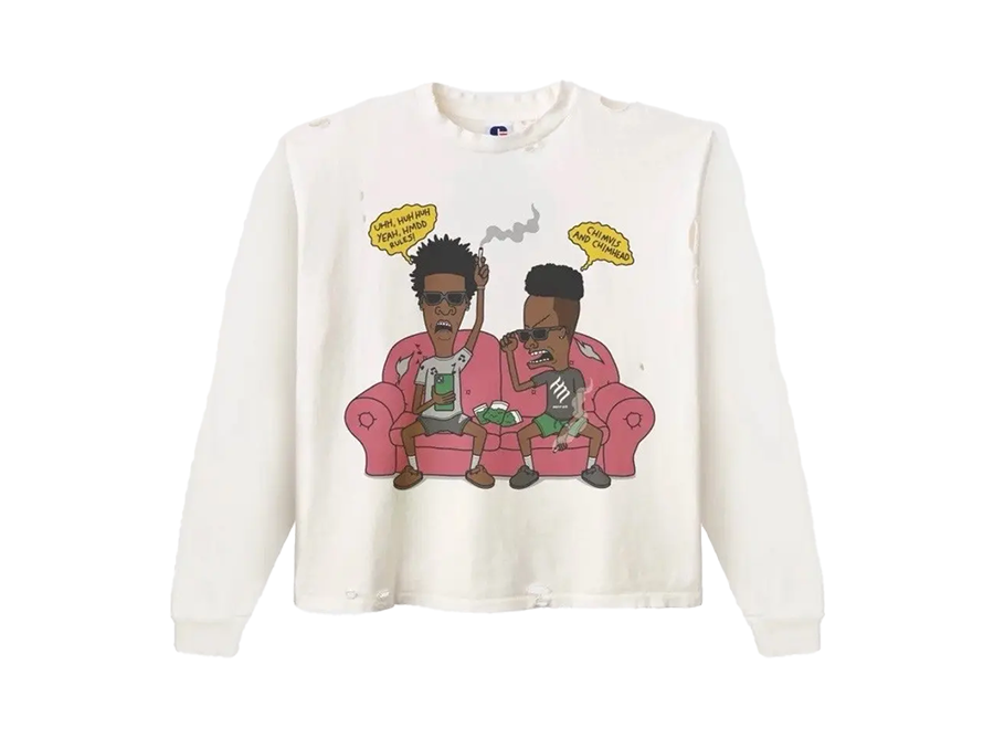 HMDD 4/20 Longsleeve Thermal T-Shirt