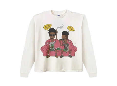 HMDD 4/20 Longsleeve Thermal T-Shirt (Pre-Owned)