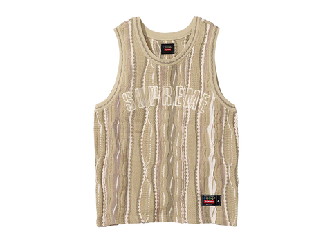 Supreme x Coogi Basketball Jersey Tan (Pre-Owned)