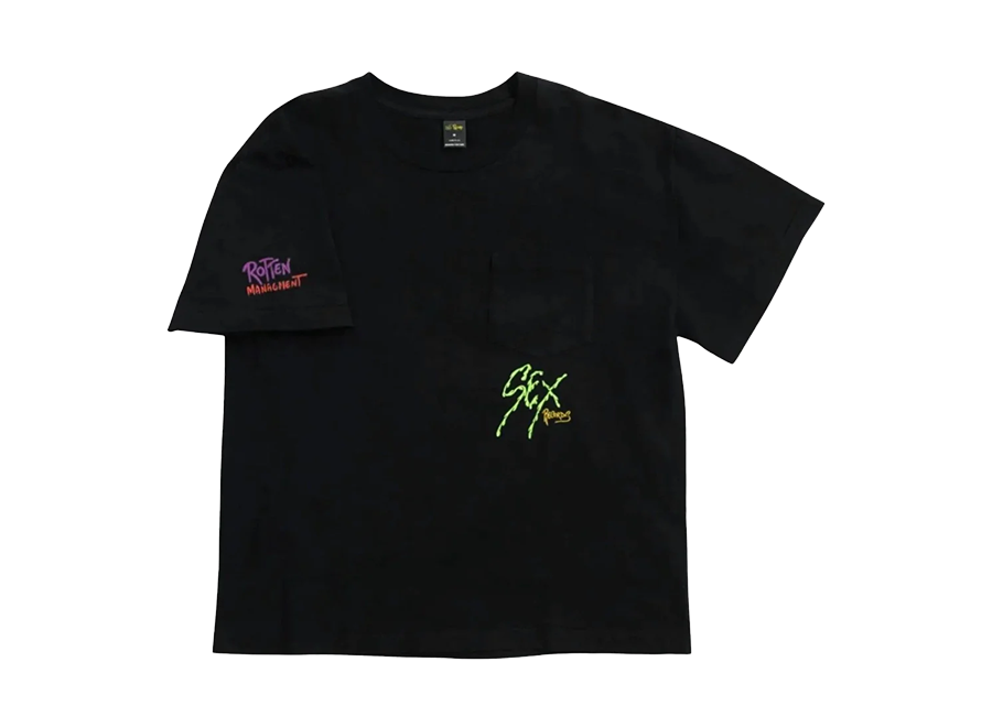 Matty Boy Anti Promo Sex Records Tee Black