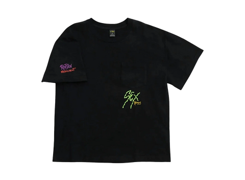 Matty Boy Anti Promo Sex Records Tee Black