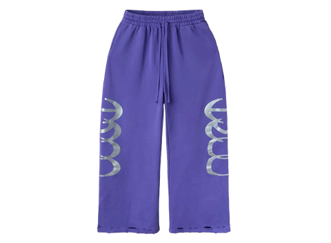 HMDD Galaxy Radar Sweatpants Purple (Pre-Owned)