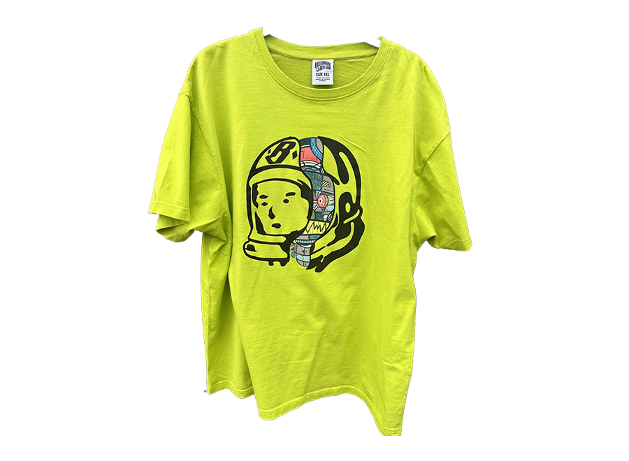 Billionaire Boys Club Split Astro T-Shirt Lime (Pre-Owned)