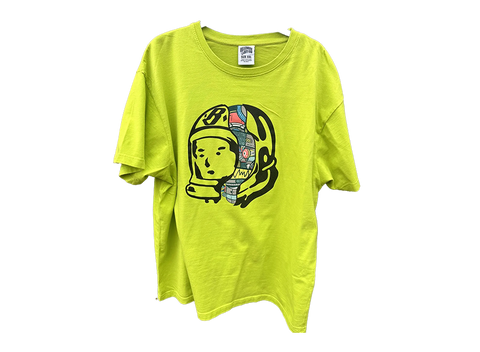 Billionaire Boys Club Split Astro T-Shirt Lime (Pre-Owned)