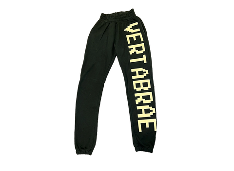 Vertabrae Cuff Sweatpants Green/Yellow (Pre-Owned)