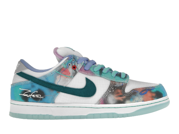 Nike SB Dunk Low Futura Laboratories Bleached Aqua (Pre-Owned)