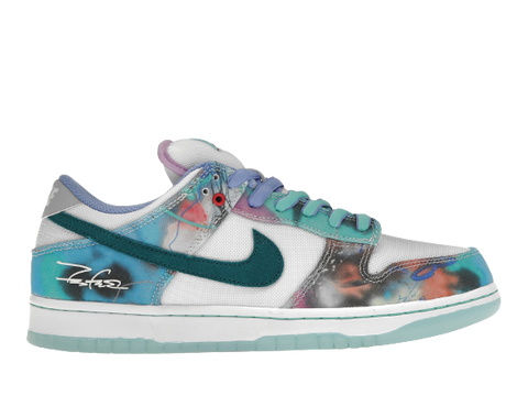 Nike SB Dunk Low Futura Laboratories Bleached Aqua (Pre-Owned)