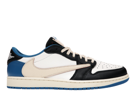 Jordan 1 Retro Low OG SP Fragment x Travis Scott