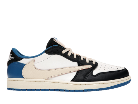 Jordan 1 Retro Low OG SP Fragment x Travis Scott (Pre-Owned)