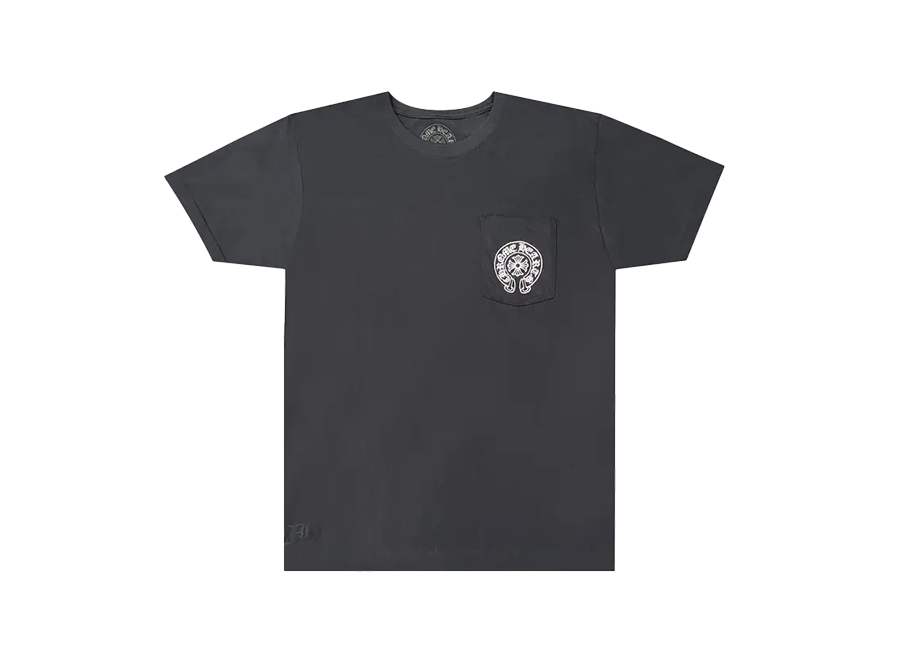 Chrome Hearts Los Angeles Horseshoe T-Shirt Black (Pre-Owned)