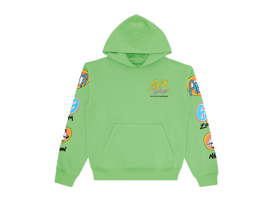 Chrome Hearts Matty Boy Sex Records Hoodie