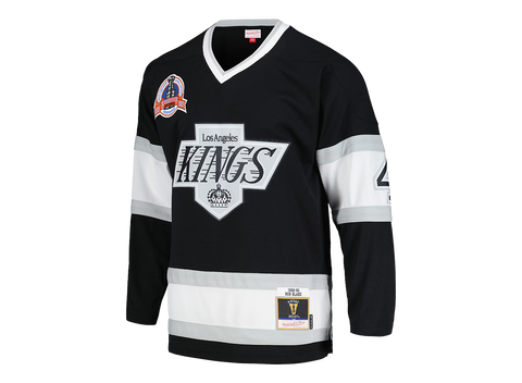 Los Angeles Kings Rob Blake Mitchell & Ness Black Jersey