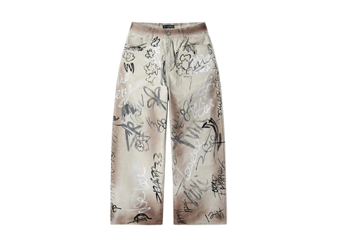 HMDD Distressed Graffiti Chino Pant (Pre-Owned)