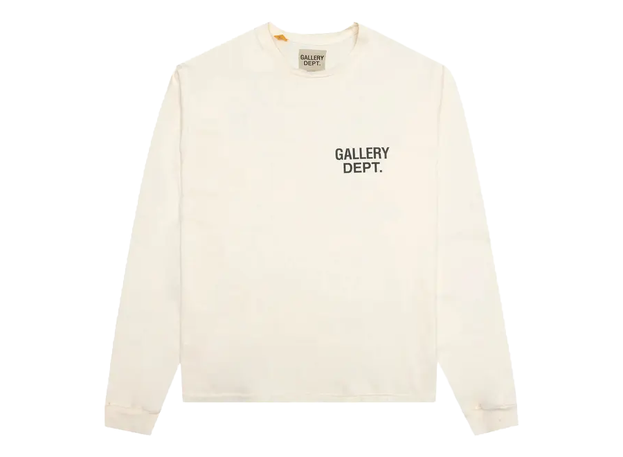 Gallery Dept. Souvenir LongSleeve Cream (Pre-Owned)