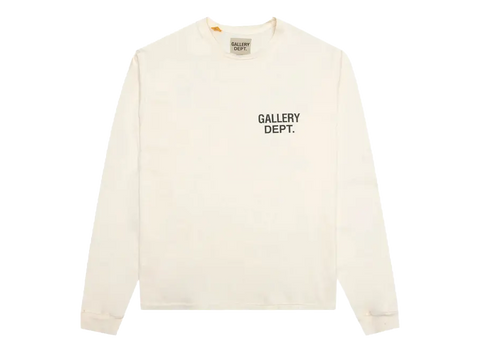 Gallery Dept. Souvenir LongSleeve Cream (Pre-Owned)
