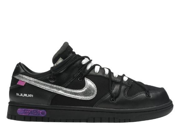 Nike Dunk Low Off-White Lot 50 (Pre-Owned)
