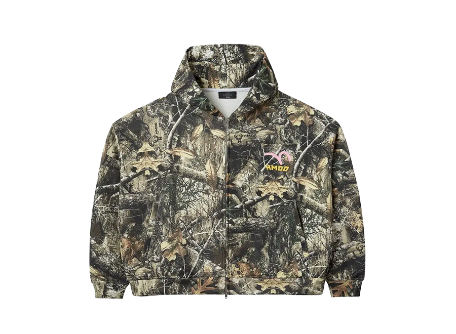 HMDD Pocket Camo Zip Up (Pre-Owned)